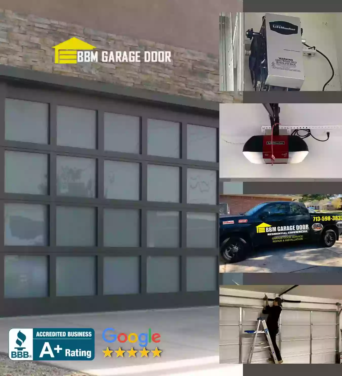 BBM Garage Door Repair Houston