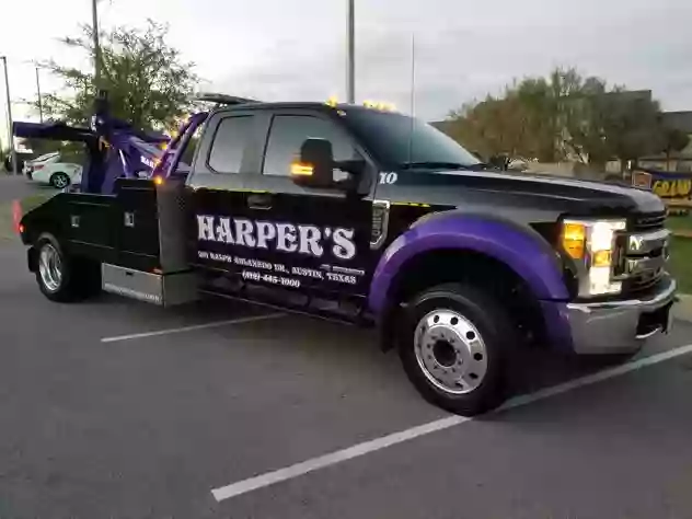 Harper's Towing Service, LLC.