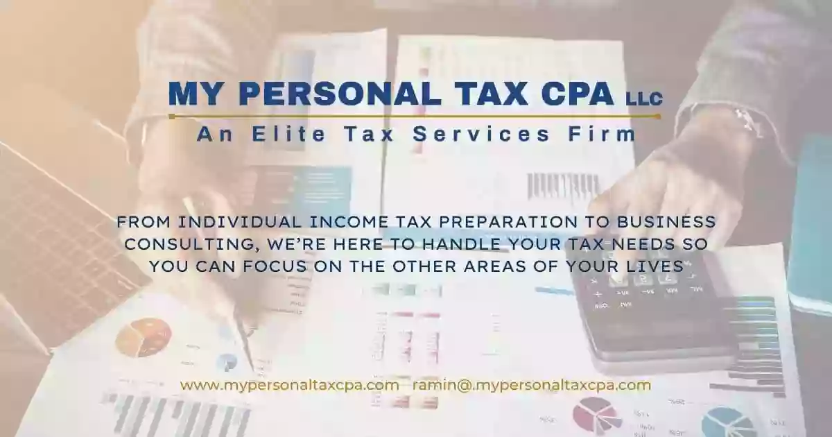 My Personal Tax CPA, LLC