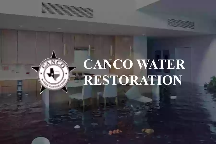 Canco Water Restoration