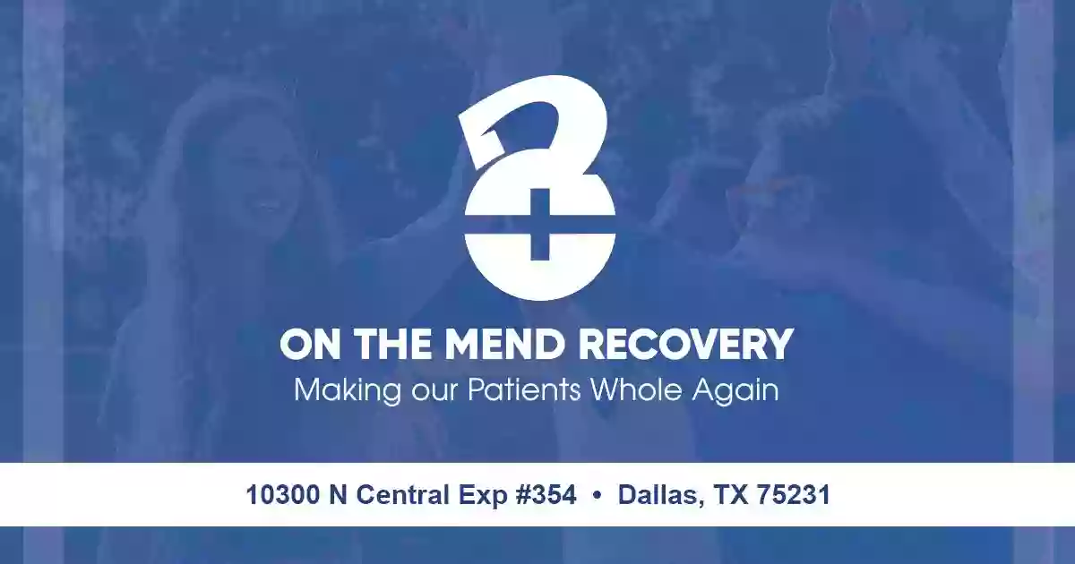 On The Mend Recovery LLC - Ketamine Treatment Lakeway, TX