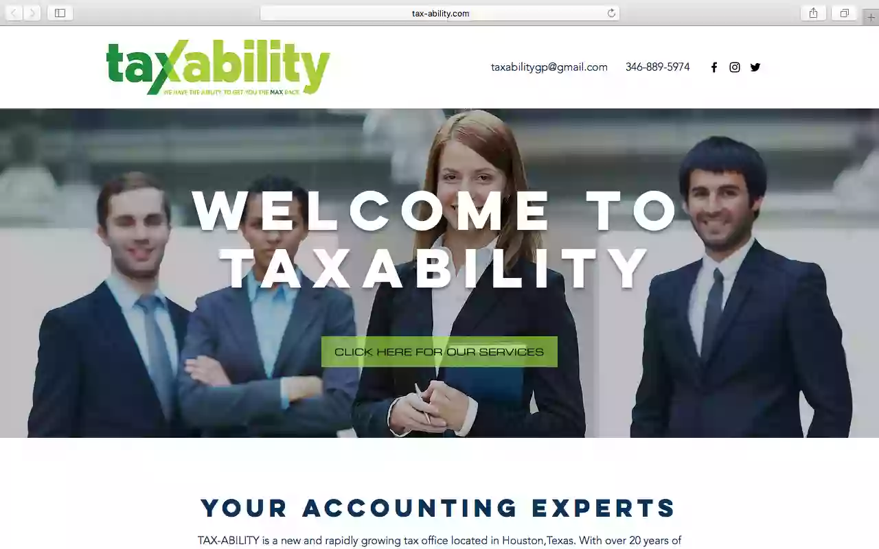 TaxAbility Tax Services Antoine