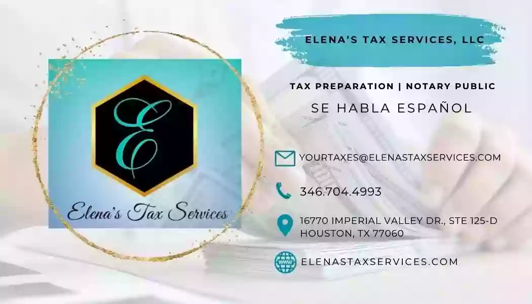 Elena’s Tax Services, LLC