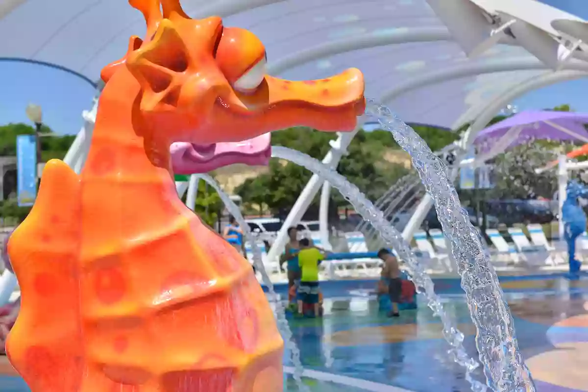 Rainbow Reef @ Morgan's Inspiration Island