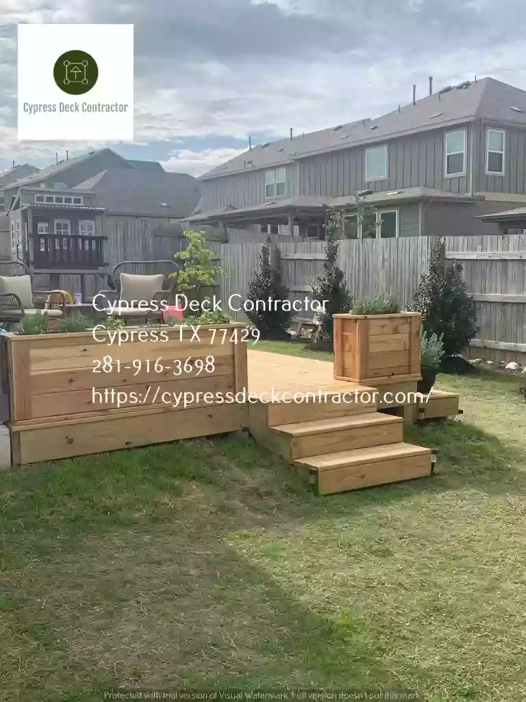 Cypress Deck Contractor