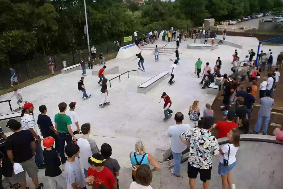 Shaylah Dame Skate Park