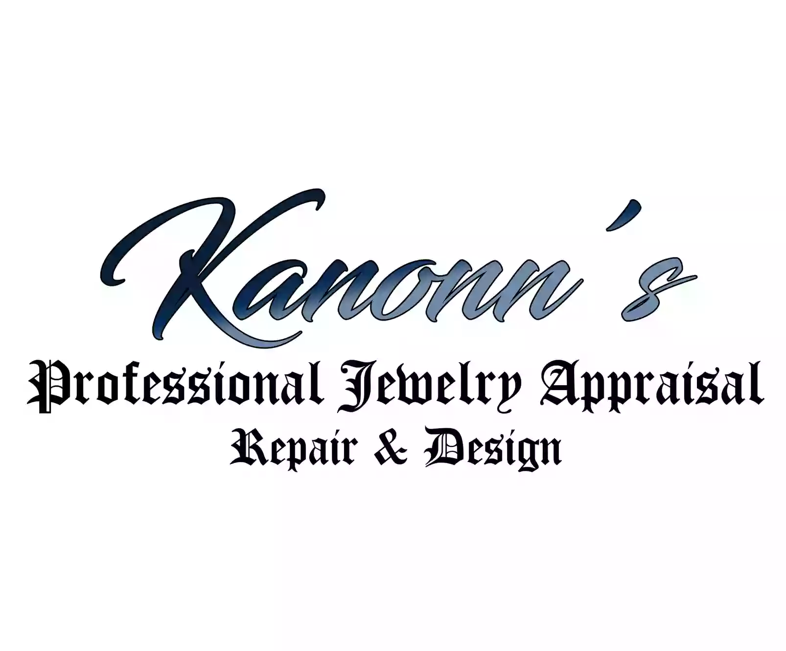 Kanonn's Jewelry Appraisals, Repair, and Design