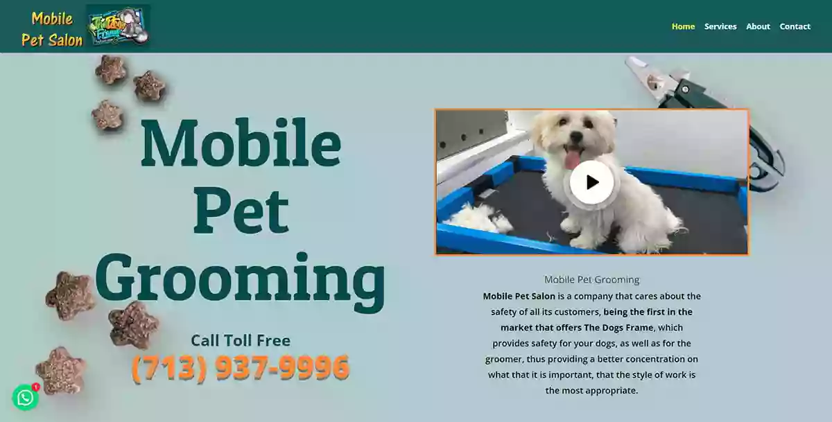 Mobile Pet Salon