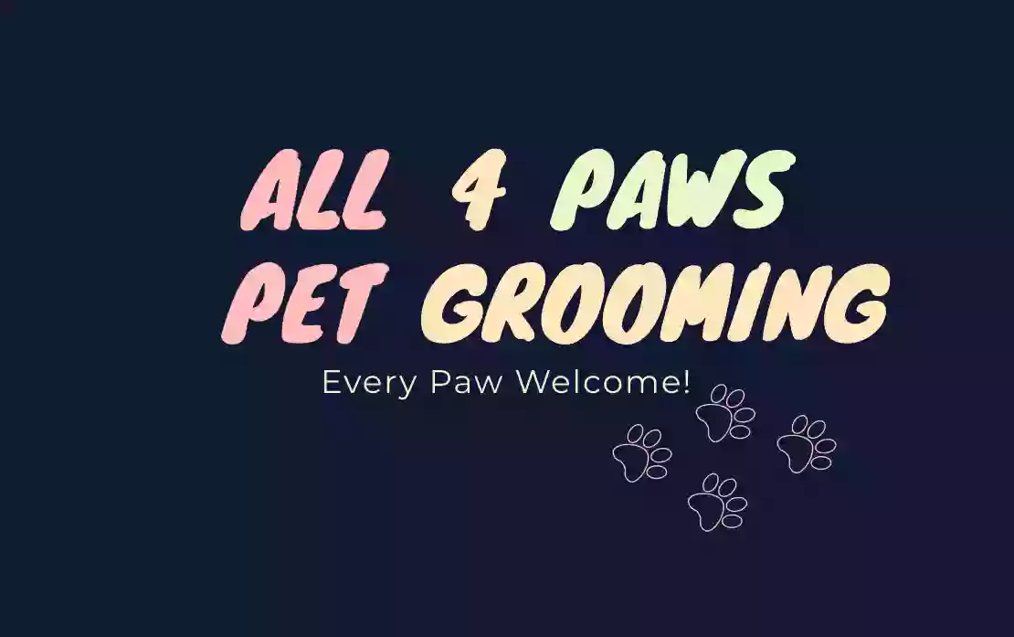 All 4 Paws Grooming