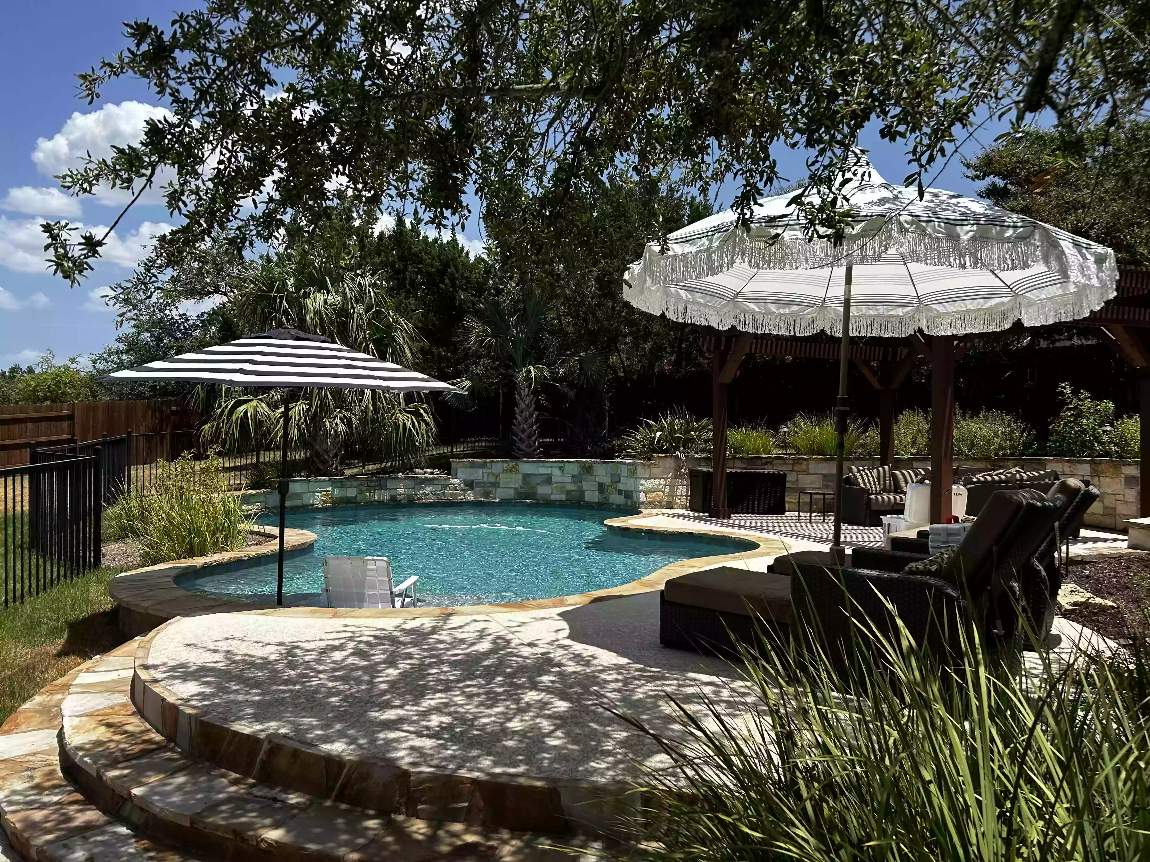 Swimply - Breezy Hill Country Private Pool in Dripping Springs - rent by the hour