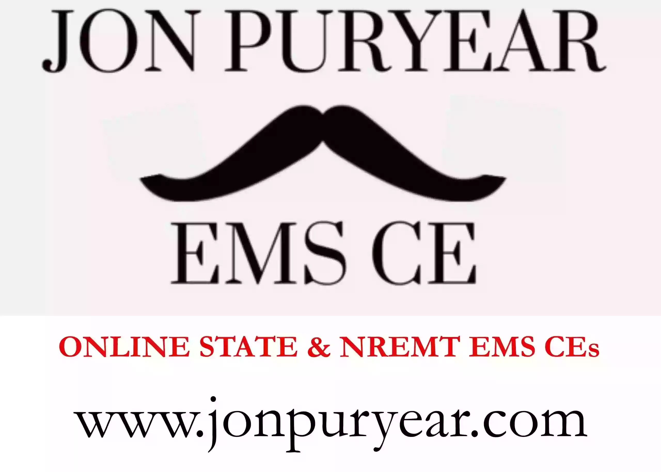 Jon Puryear EMS CE