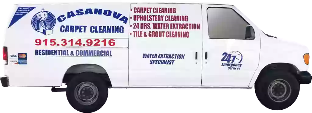 Casanova Carpet Cleaning and Water Extraction