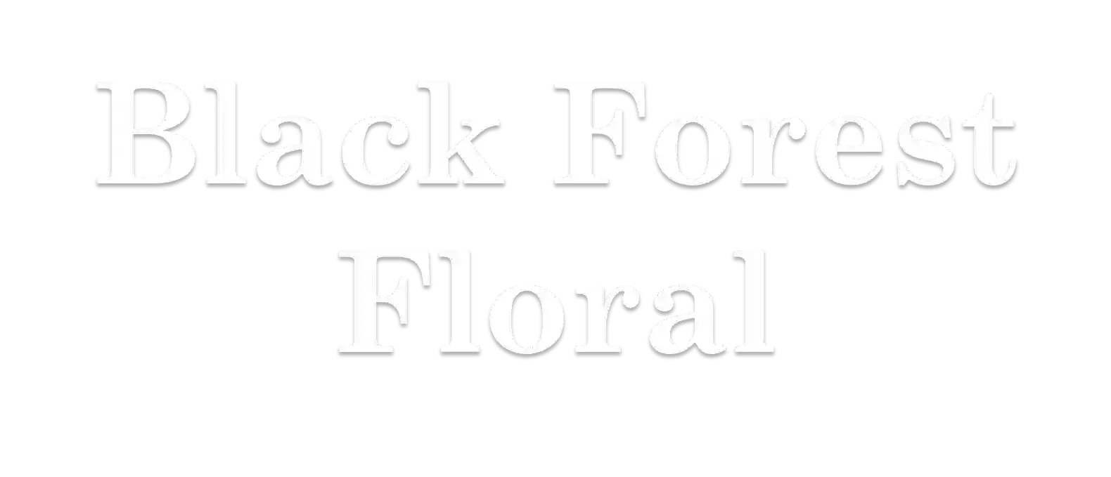 Black Forest Floral