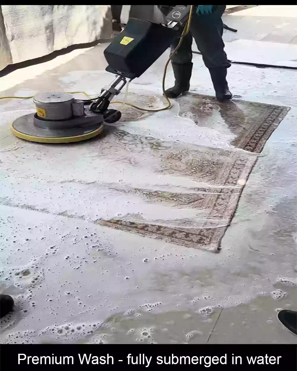 Ashly Fine Rugs, Cleaning & Restoration
