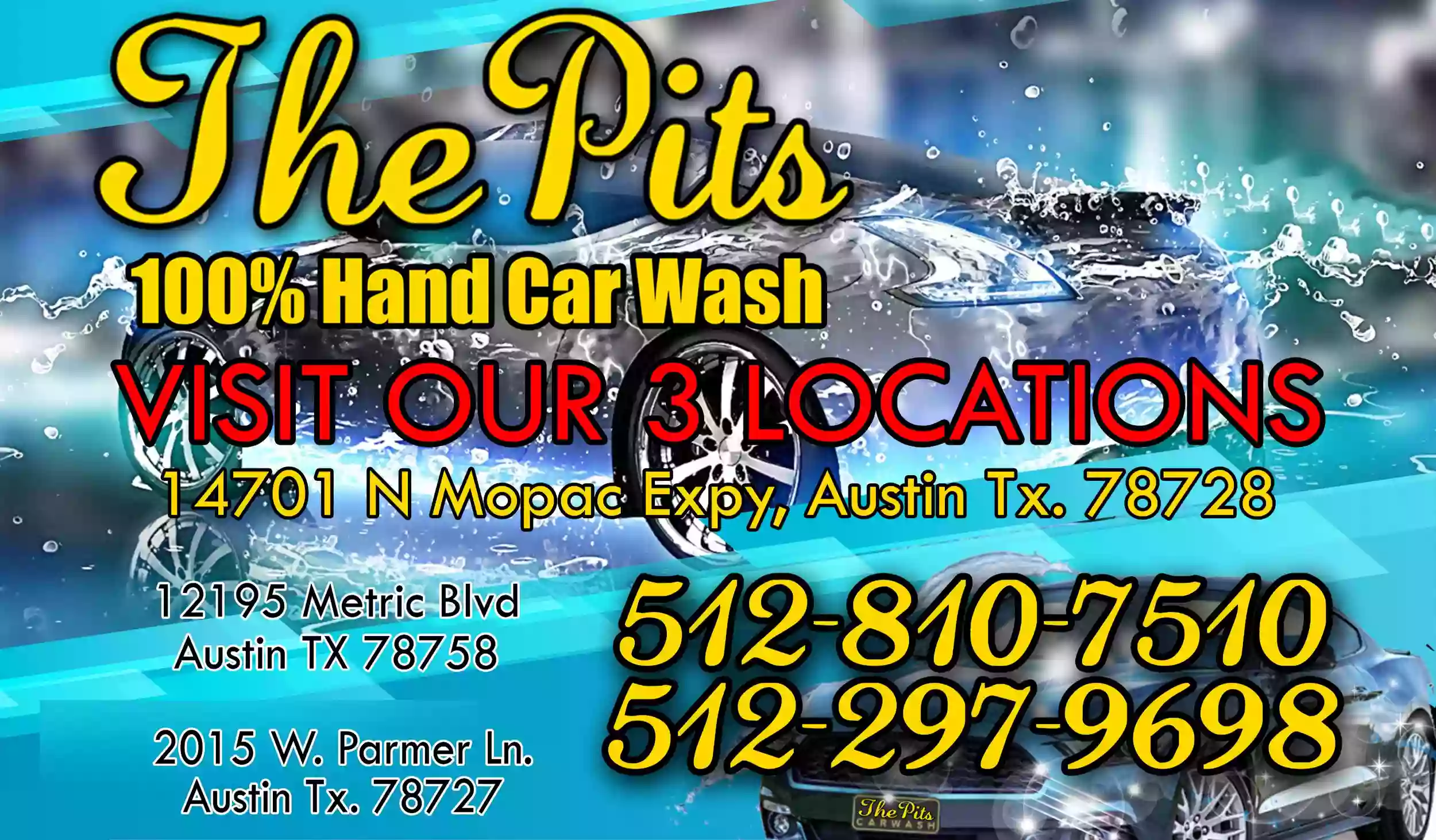 The Pits Hand Car Wash Mopac