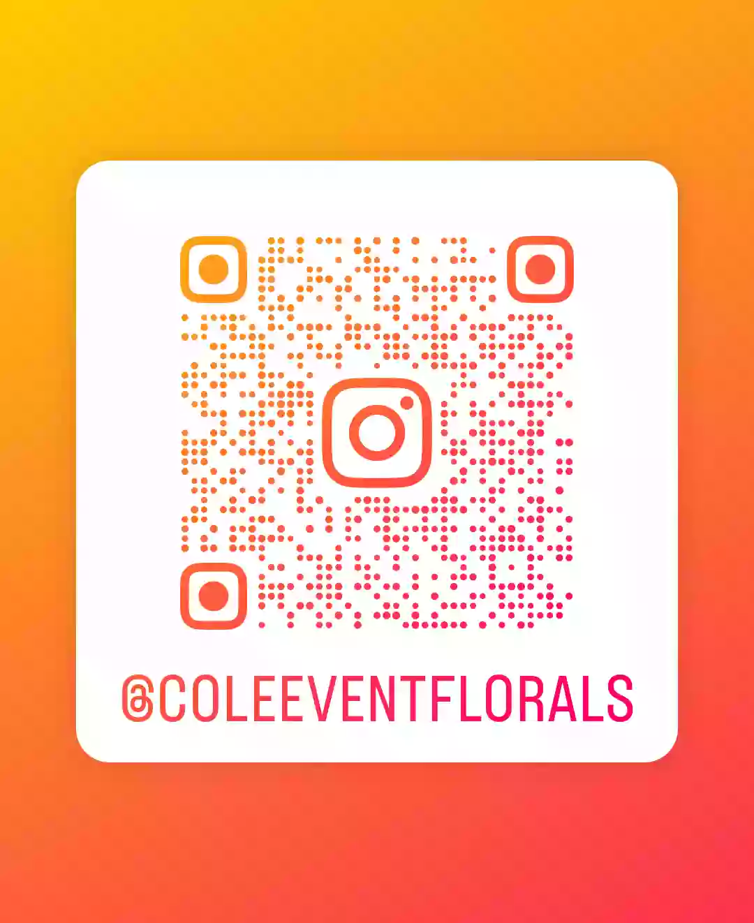 Cole Event Florals, LLC