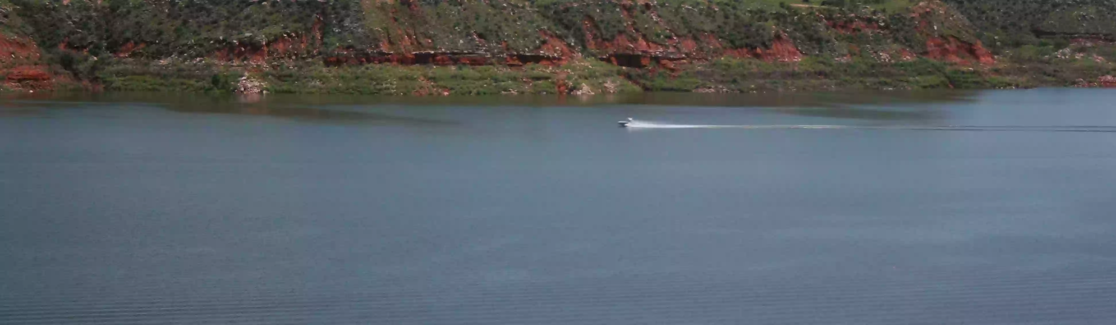 Fritch Fortress Boat Ramp