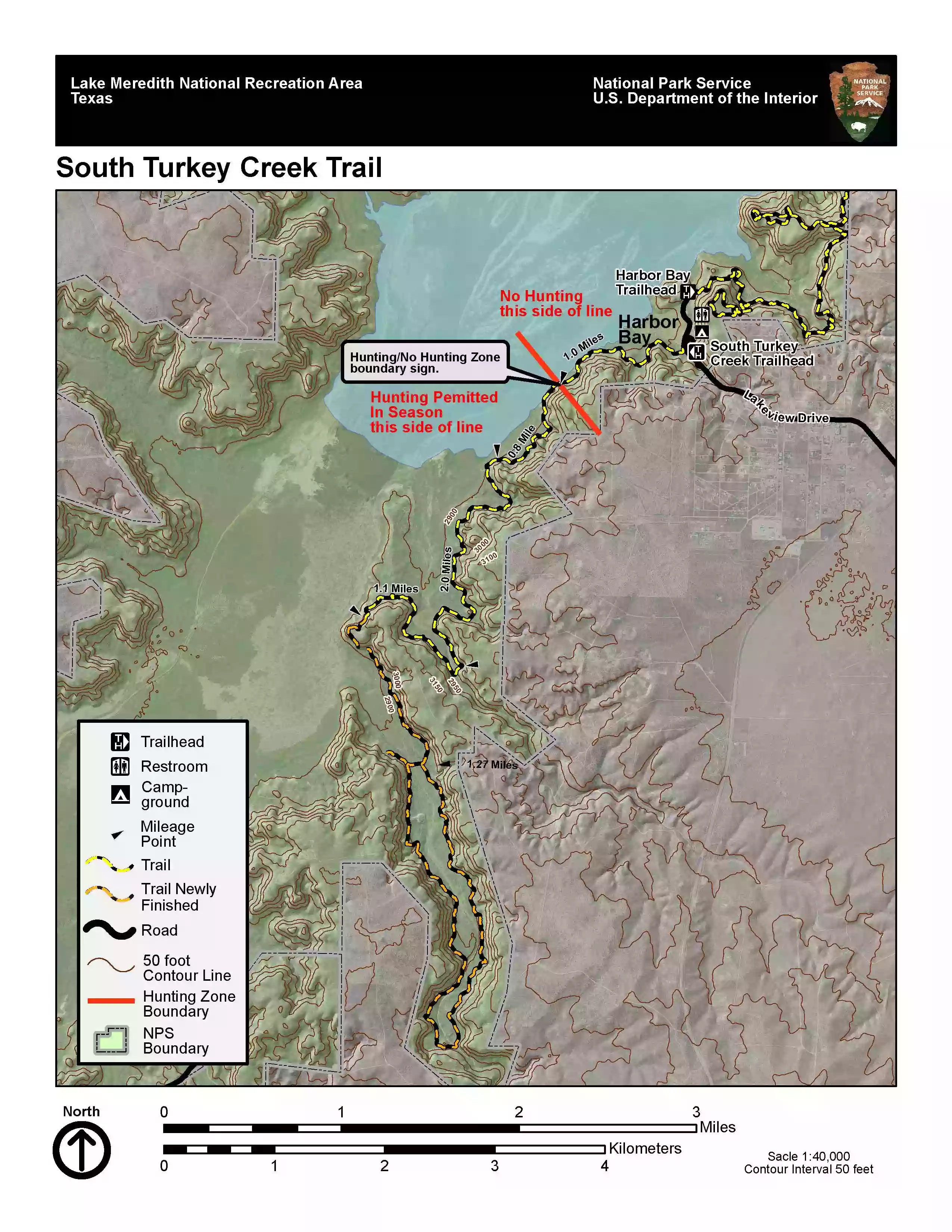 South Turkey Creek Trailhead