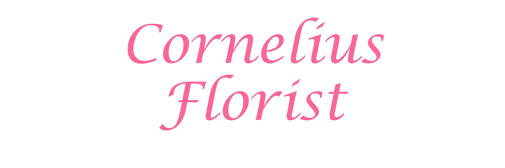 Cornelius Florist