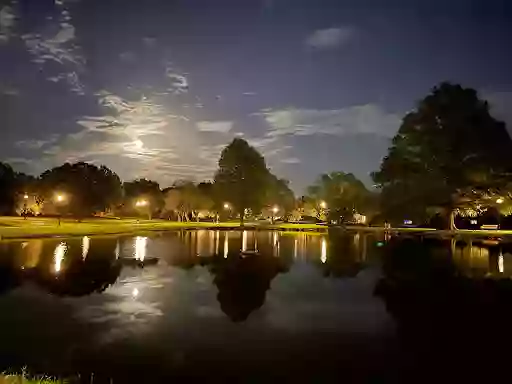 Autumn Sunset- Windcrest City Park