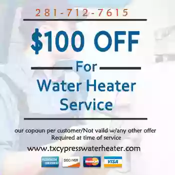 Cypress Water Heater