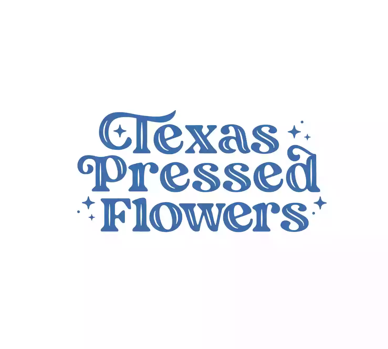 Texas Pressed Flowers
