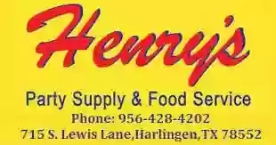 Henry's Party Supply & Food Services