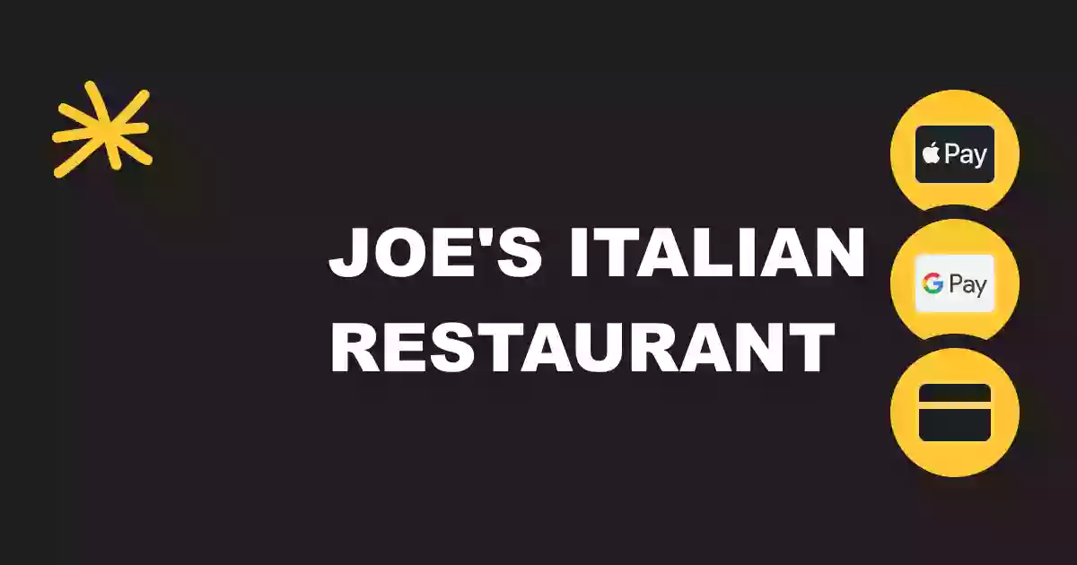 Joe's Italian Restaurant