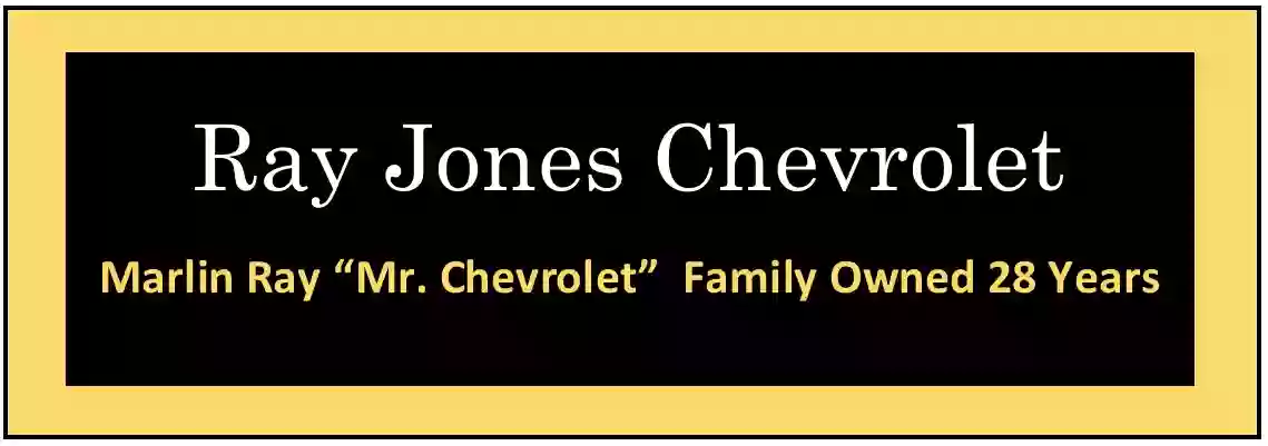 Ray Jones Chevrolet Service