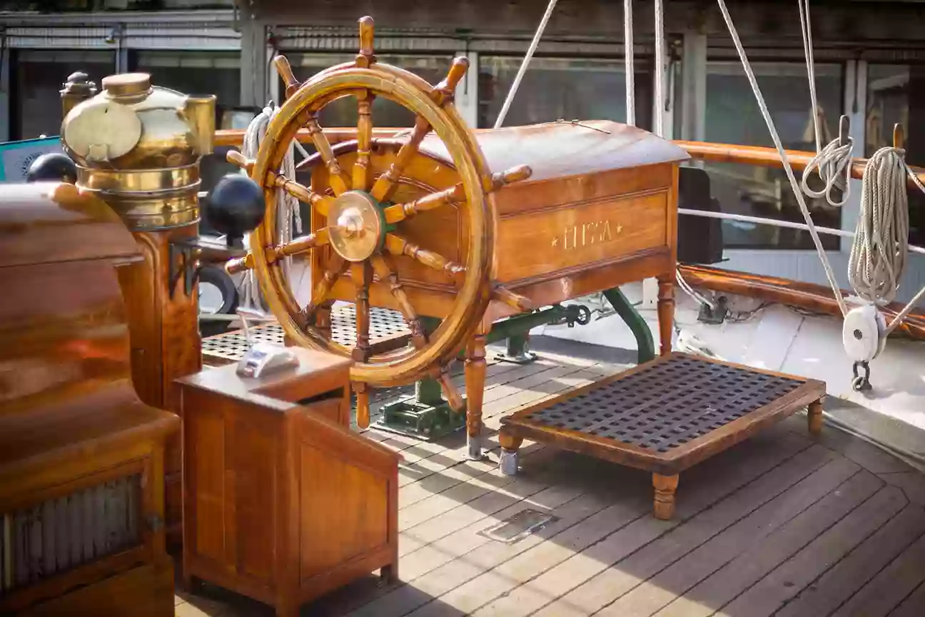 Galveston Historic Seaport - Home of the 1877 Tall Ship ELISSA