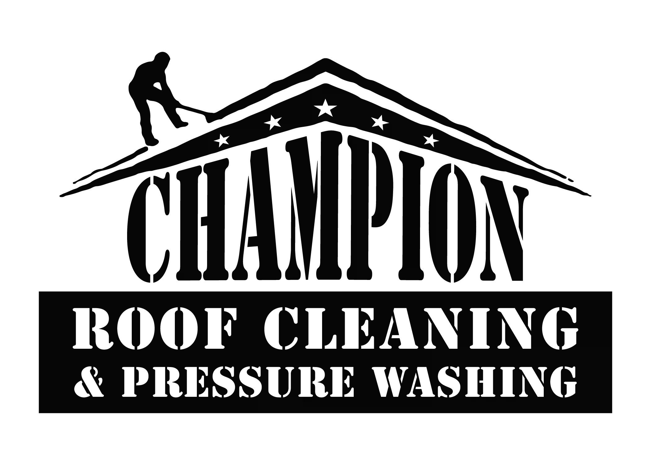 Champion Roof Cleaning and Pressure Washing