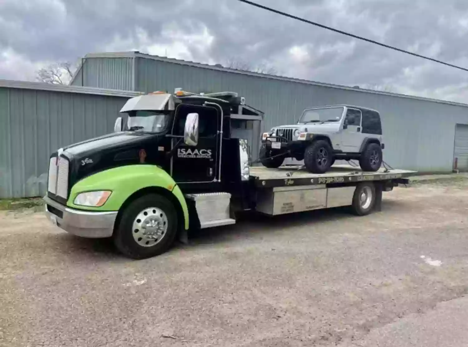 Isaacs Wrecker Service, LLC -Formally Eubanks Towing