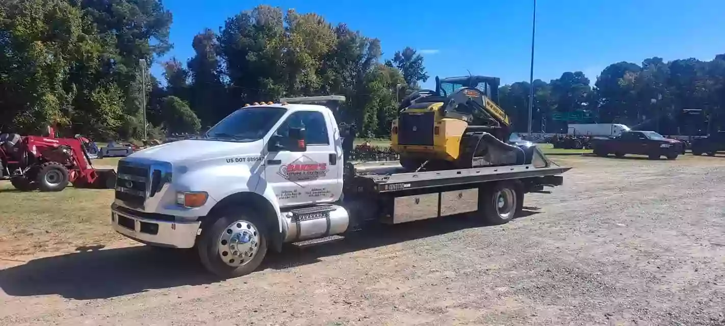 Baker's Towing & Recovery - Texarkana