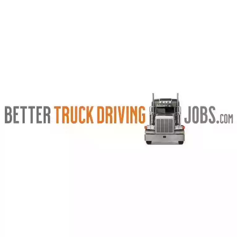 Better Truck Driving Jobs