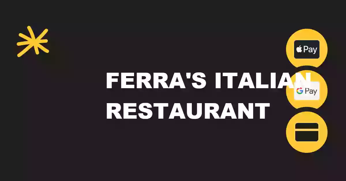 Fera's Italian Restaurant