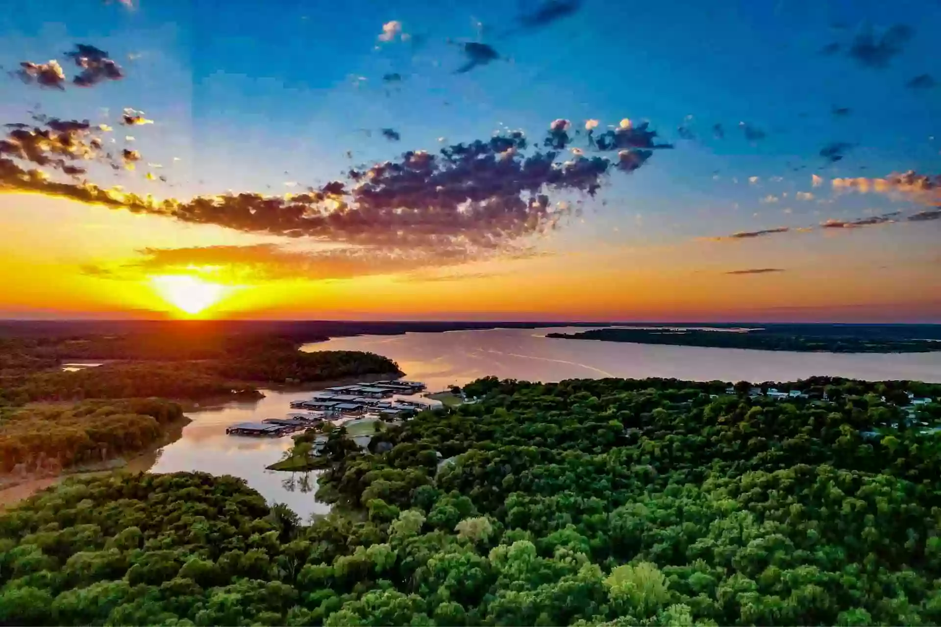 Cedar Bayou Marina