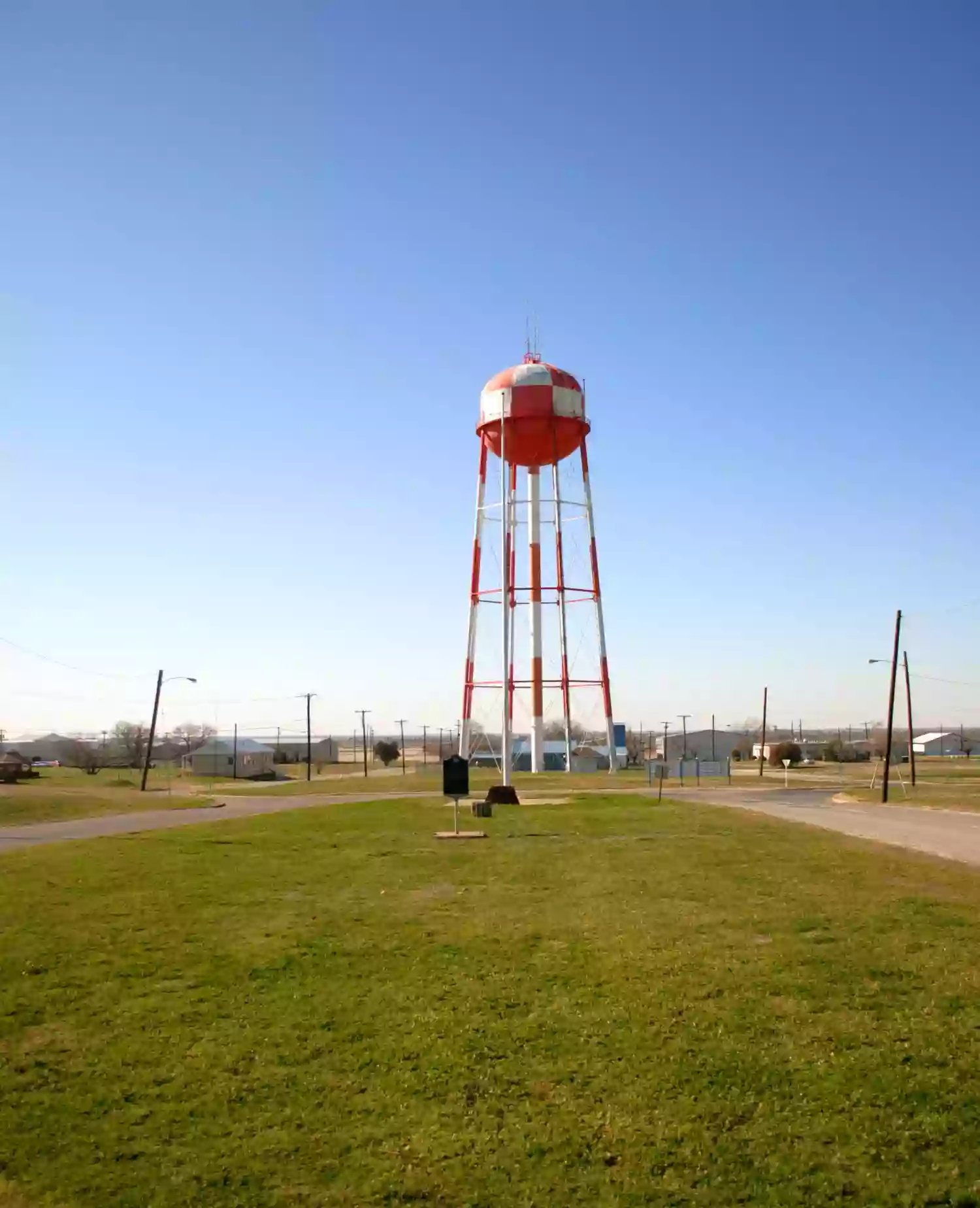 Perrin AFB Water Tower