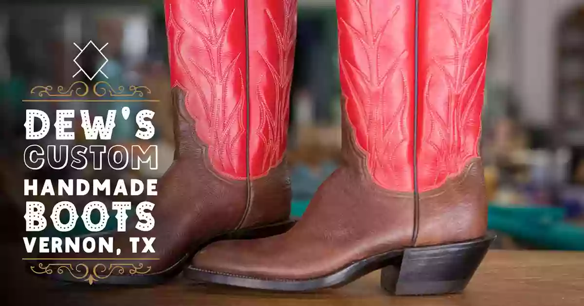 Dew's Custom Handmade Boots