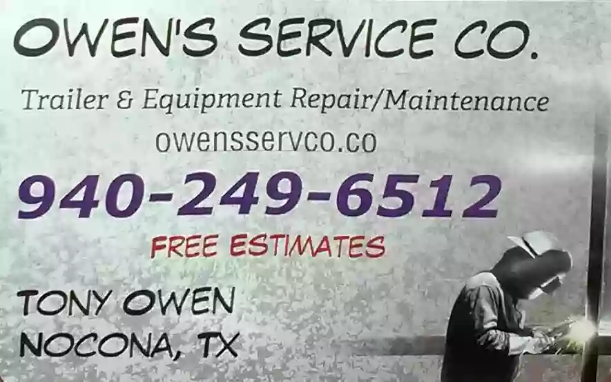 Owen's Service Co