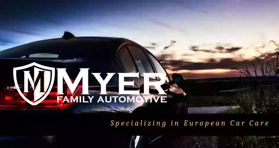 Myer Family Automotives