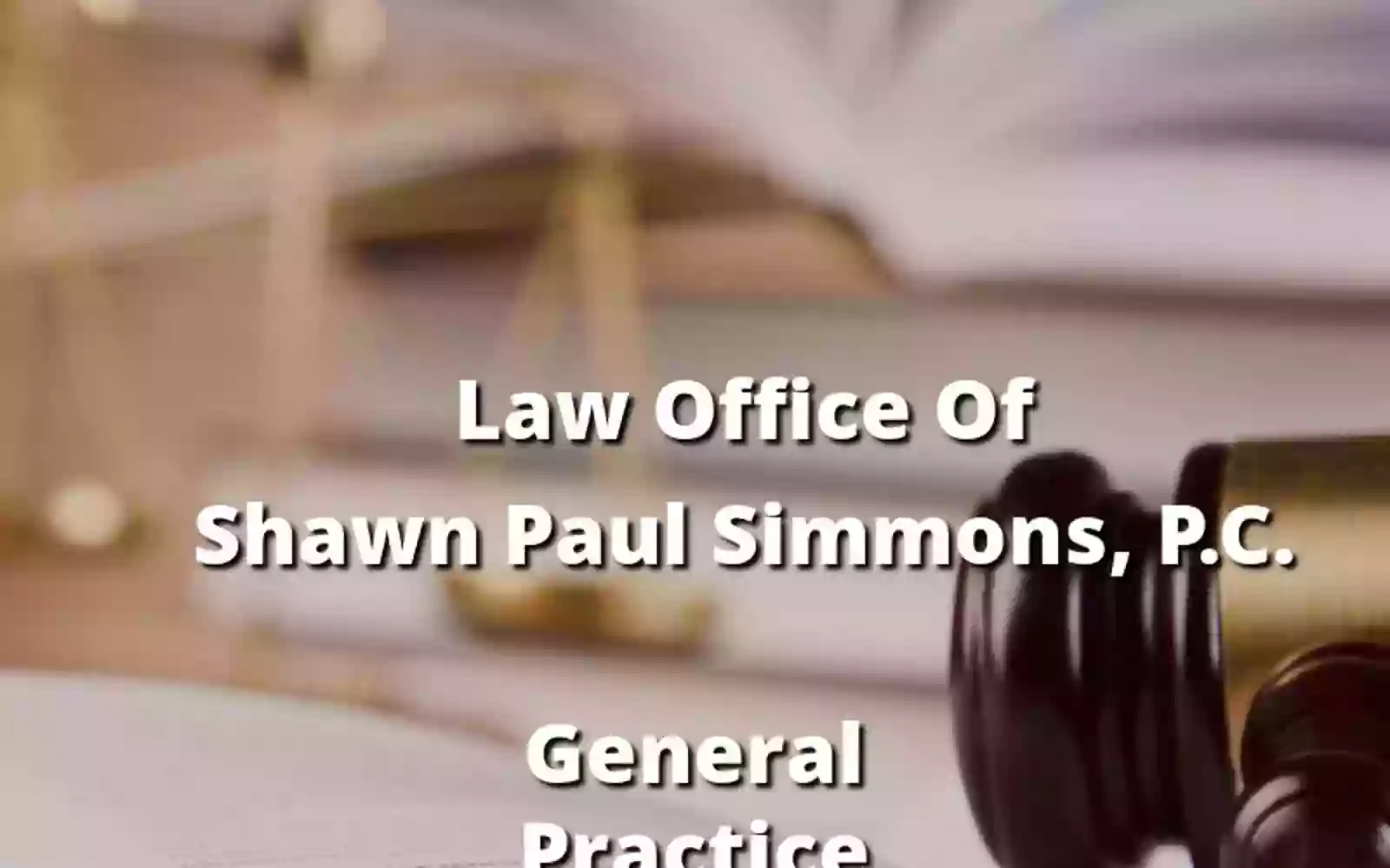 Law Office of Shawn Paul Simmons, P.C.