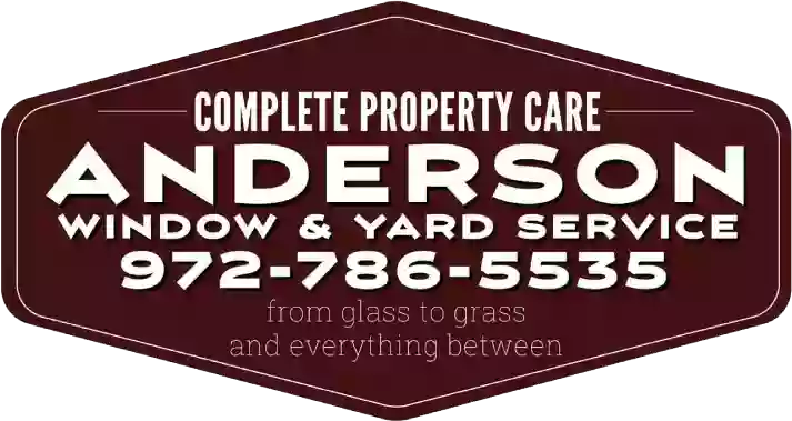 Anderson Window & Yard Service