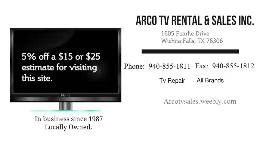 Arco TV Rental and Sales Inc.