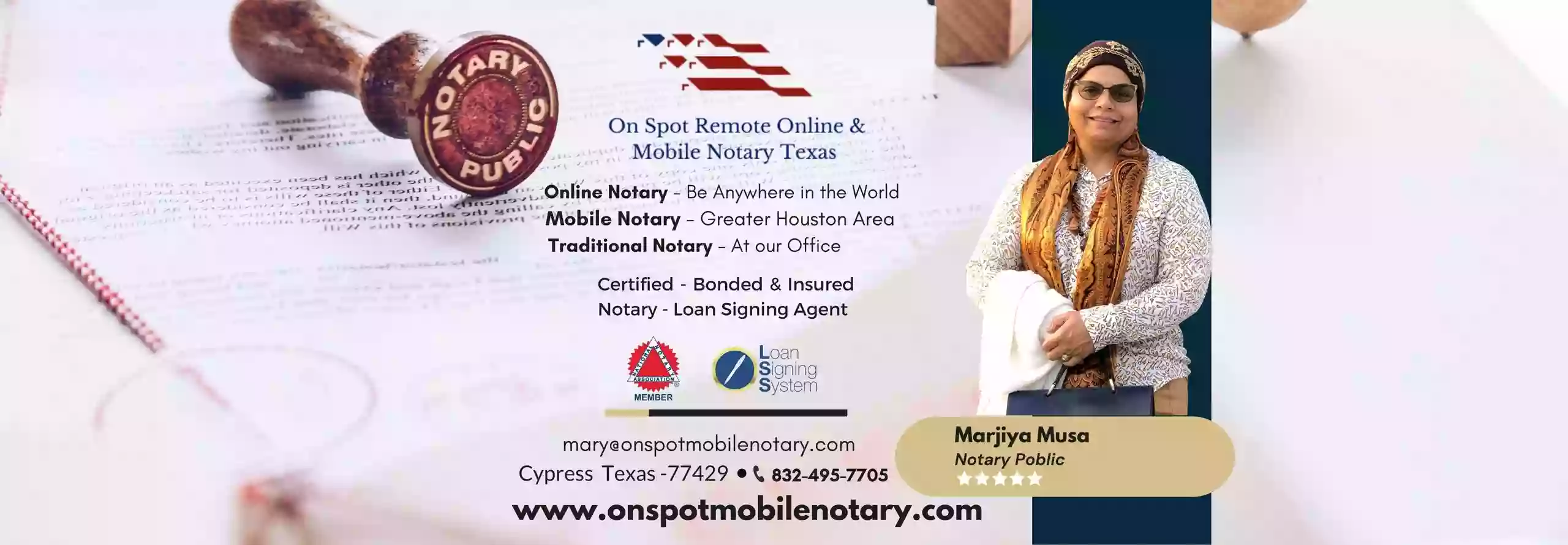 On Spot Mobile Notary