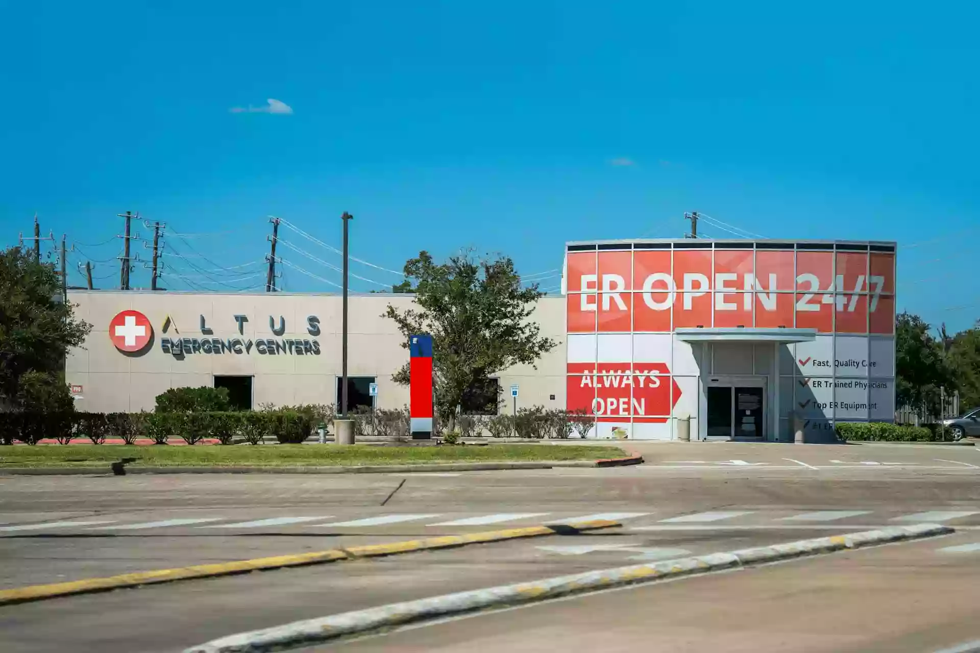 Altus Baytown Emergency Room