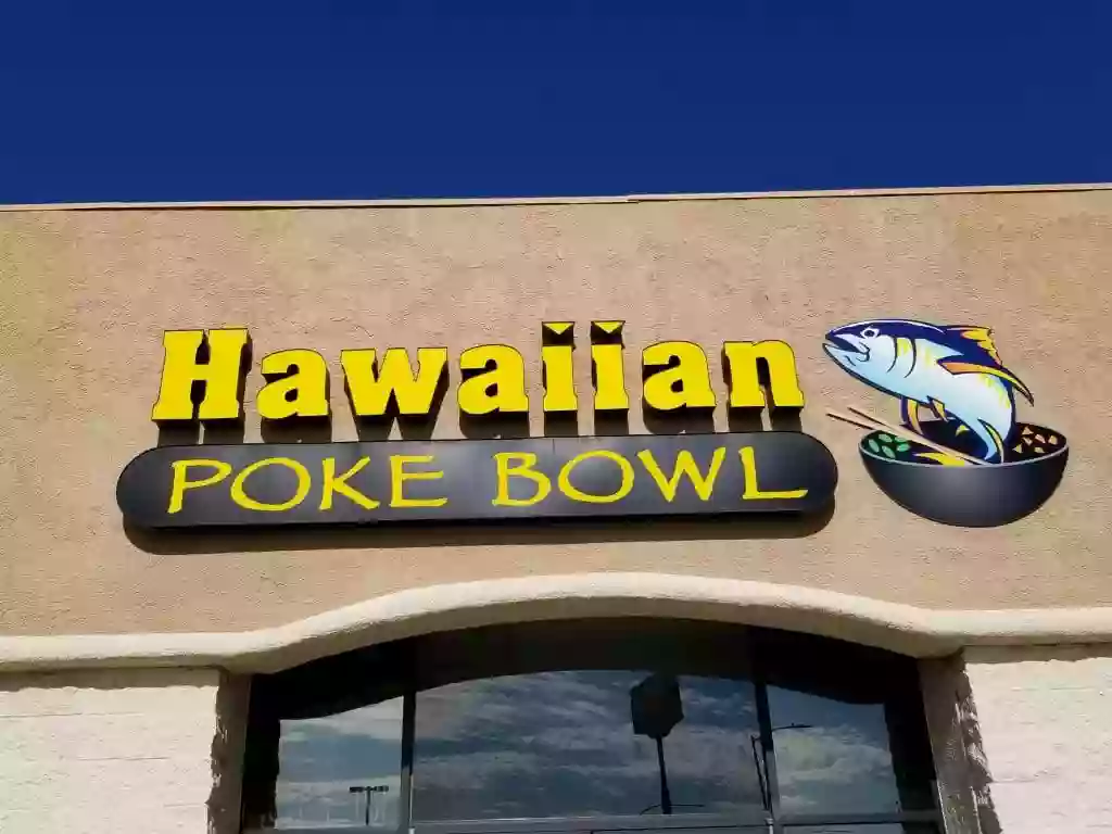 Hawaiian Poke Bowl