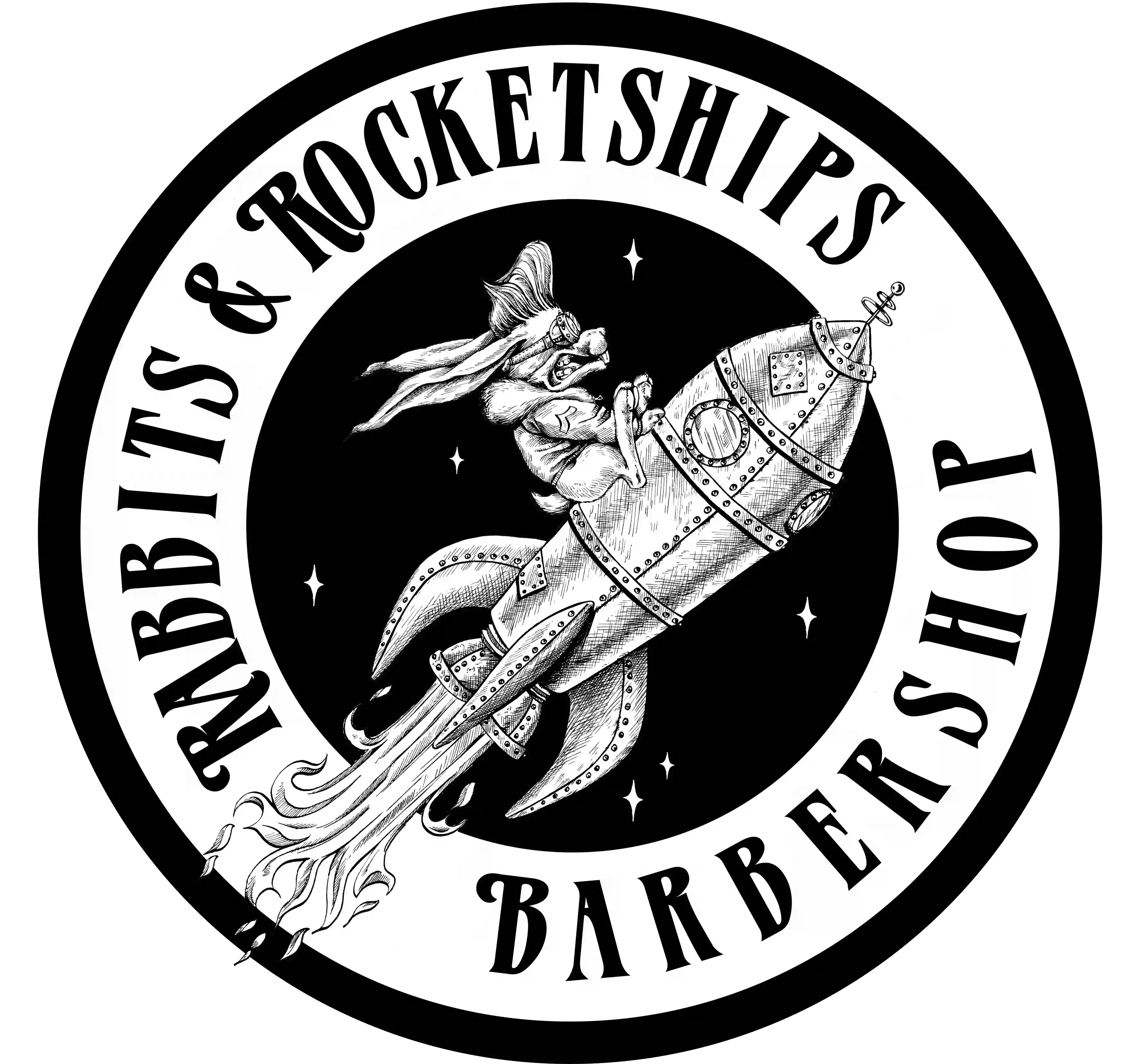 Rabbits and Rocketships Barbershop