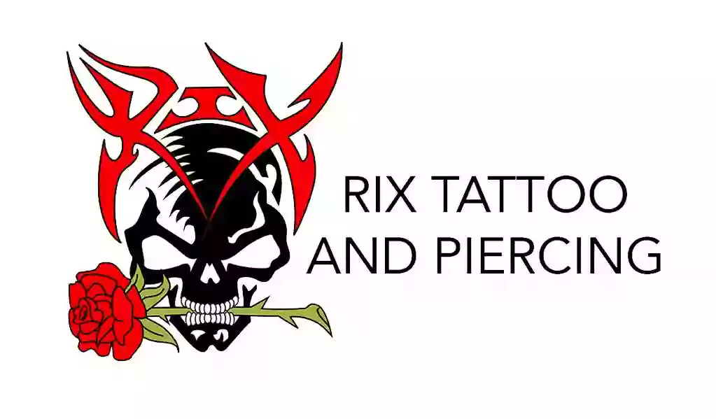 rix tattoo, piercing and hair