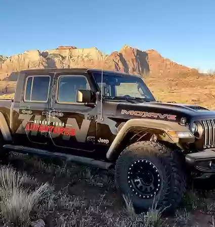 Zion Jeep Tour Adventures