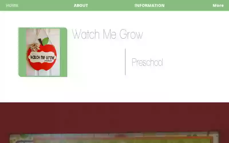 Watch Me Grow Preschool